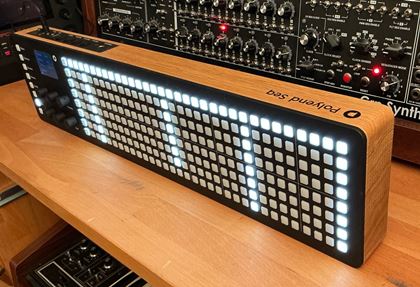 Polyend-Seq sequencer as new